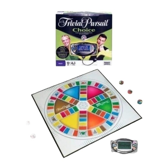 Parker Brothers Game Trivial Pursuit Digital Choice Electronic Strategy Tech New - Picture 4 of 7